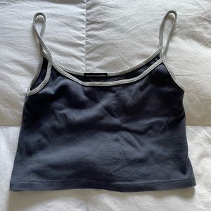 Womens Brandy Melville navy blue tank